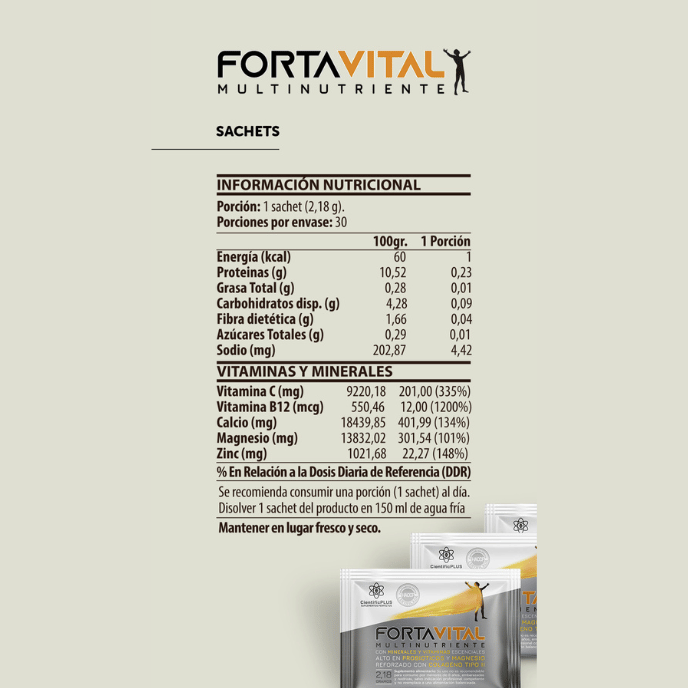 FORTAVITAL SACHETS 3 MESES - Forta Vital